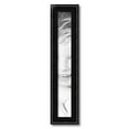 thumbnail image 2 of ArtToFrames 4" x 28" Matte Black with Beads Picture Frame, 4x28 inch Black Wood Poster Frame (WOM-4065), 2 of 8