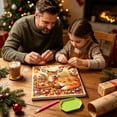 thumbnail image 6 of Christmas Pearl Diamonds Painting Art Kit - DIY Beads Craft Set For Home Decor And Gifts(J), 6 of 6