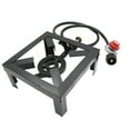 thumbnail image 1 of Hearth & Gear High Power Outdoor Propane Stove Portable Camping Grill With Stand For Backyard Picnic And Hiking Hiking Tents Camp Pot Set Winter Car Gear Cold Weather Camping Gear Sleeping Pad Straps, 1 of 7