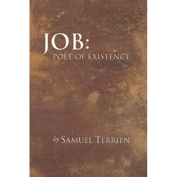 Job: Poet of Existence (Paperback)