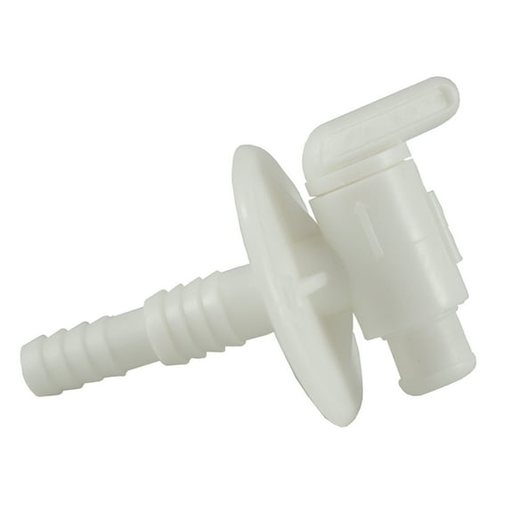 JR Products 03182 Dual Barbed Drain Cock