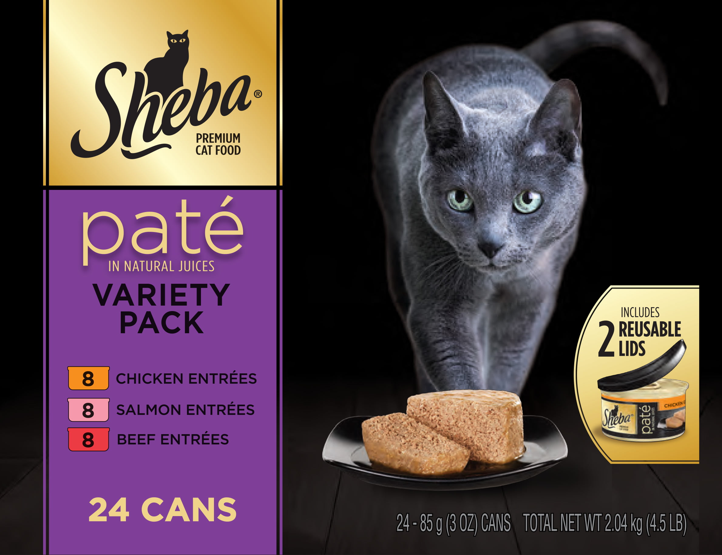 Sheba Cat Food Making Cat Sick