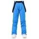 thumbnail image 1 of Pantalones de esquí para hombre y mujer, pantalones de esquí con correa, de invierno, resistentes al viento, repelentes al agua, cálidos y gruesos, pantalones de snowboard dobles, 1 of 6
