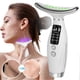 thumbnail image 2 of Red Purple Light Lifting Firming Face Massager Rechargeable Facial Massager For All Body Skin, 2 of 5