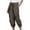 Bronze, variant on Summer Pants for Women Casual Capri Pants Lightweight Comfortable Summer Travel Workout Cropped Trousers For Outdoor Vacation Everyday Wear Workout Women Linen Long Business Casual BU2 S