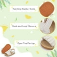 thumbnail image 4 of Baby Girls Boys Sandals Infant Summer Beach Shoes Anti Slip Rubber Sole Outdoor First Walking Crib Shoes, 4 of 6