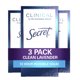 thumbnail image 1 of Desodorante antitranspirante Secret Clinical Strength Women, 1 of 8