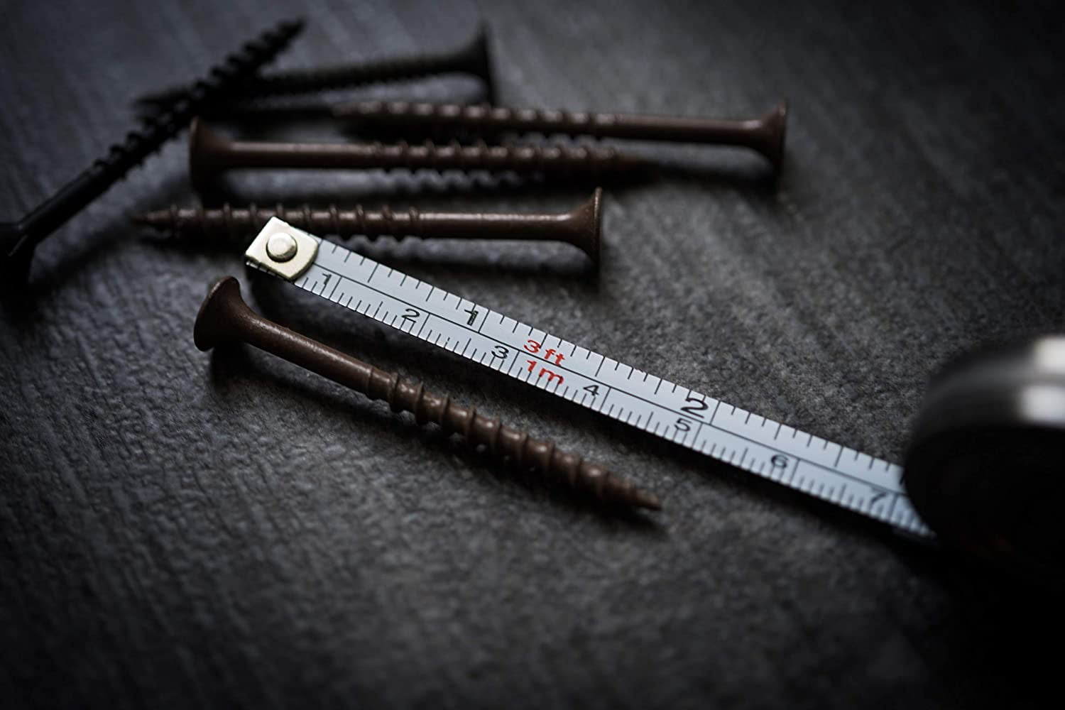 Ti-Tape Titanium Tape Measure (Stonewashed Finish)