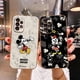thumbnail image 2 of Smooth E-TPU Phone Case For Samsung Galaxy A73 A72 A71 A54 A53 A52 A51 A33 A32 A23 A22 A12 A14 5G Case Cute Mickey Minnie Mouse, 2 of 5
