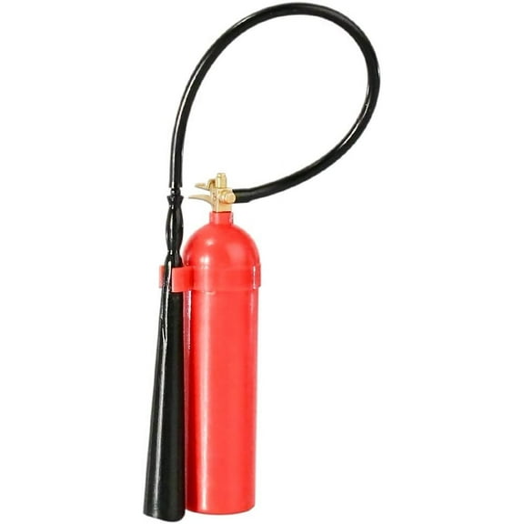 Fire Extinguisher for WWE & AEW Wrestling Action Figures