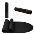 thumbnail image 5 of Jump Rope Mat 65"x24" Larger Non-Slip Indoor Outdoor Exercise Fitness Mat, High-Density Workout Shock Absorption for Home Gym Flooring Concrete Jumping Rope, 5 of 9