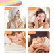 thumbnail image 5 of Esponja facial Luxiv, desmaquillante comprimido, 120 unidades, 5 of 6