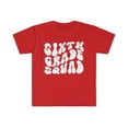 thumbnail image 1 of 6th Grade Teacher Sixth Middle School Back School Shirt, Gifts, Tshirt, Tee, 1 of 2
