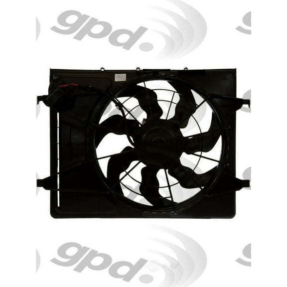Engine Cooling Fan Assembly