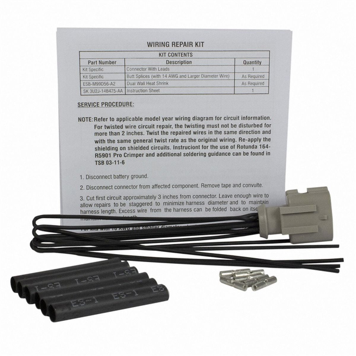 Motorcraft WIRE ASY (P)