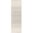 thumbnail image 7 of Hauteloom Garbutt Jute Living Room, Bedroom Area Rug - Bohemian, Transitional - Beige, Medium Gray - 5' x 7'6", 7 of 7