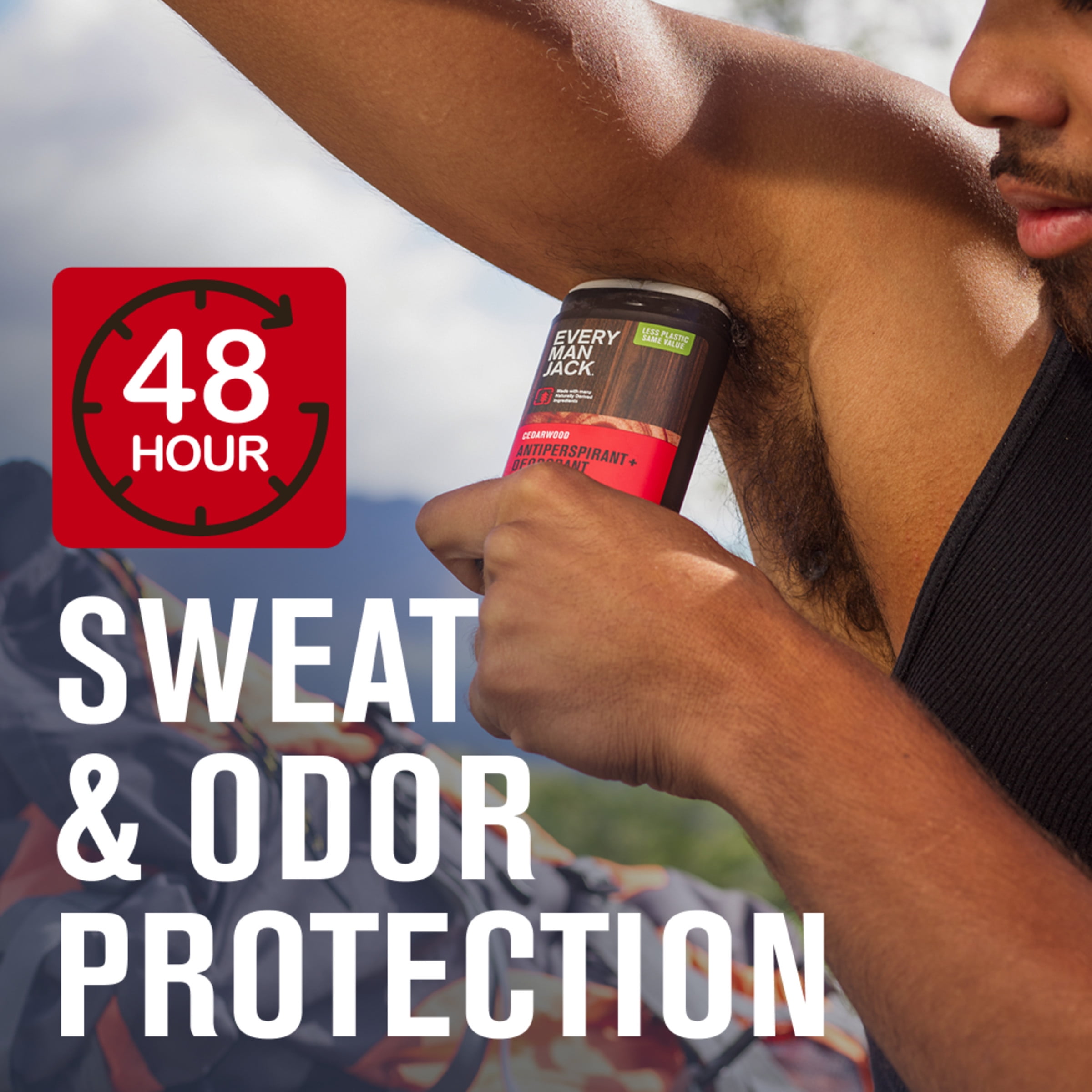 Every Man Jack Antiperspirant Deodorant Cedarwood 73 Grams