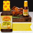 thumbnail image 4 of Country Bob’s Sweet Honey Barbecue Sauce, 18 oz Bottle Gluten-Free, 4 of 25