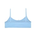 thumbnail image 6 of Sweet & Sassy Girls’ Training Bra – 5 Pack Cotton Stretch Crop Cami Bralette (S-L), 6 of 7