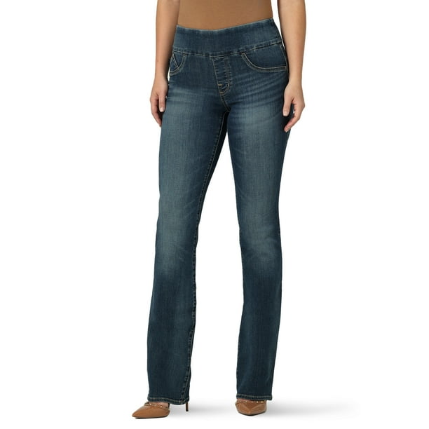 Pull-on Bootcut Jean