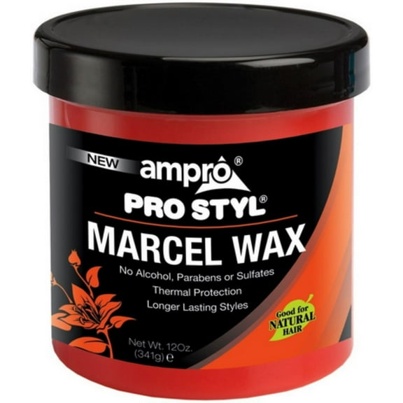 Ampro Pro-Styl Marcel Wax, 12 oz (Pack of 2)
