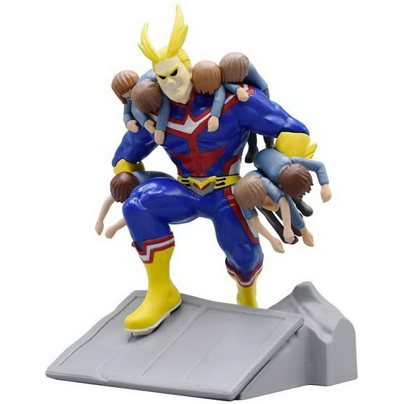 My Hero Academia Mega Craftable All Might Character - 7inches Tall, Action Figures for Kids Ages 3