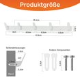 thumbnail image 2 of Clothes hook hook rack coat rack hook rack wall coat racks, 2 of 6