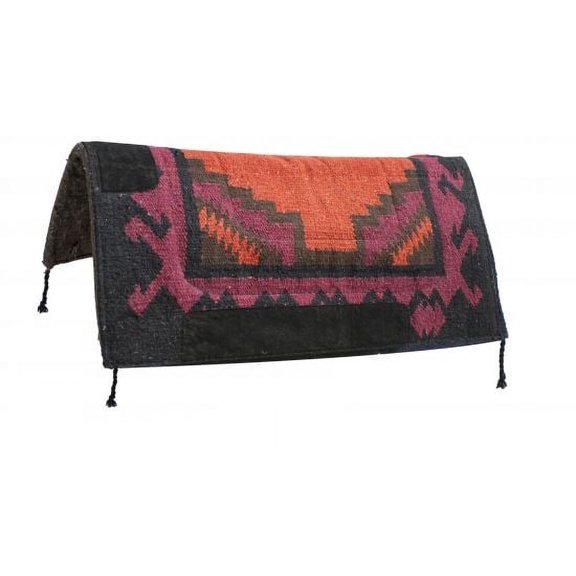 32" x 32" Southwest Design Felt Bottom Saddle Pad