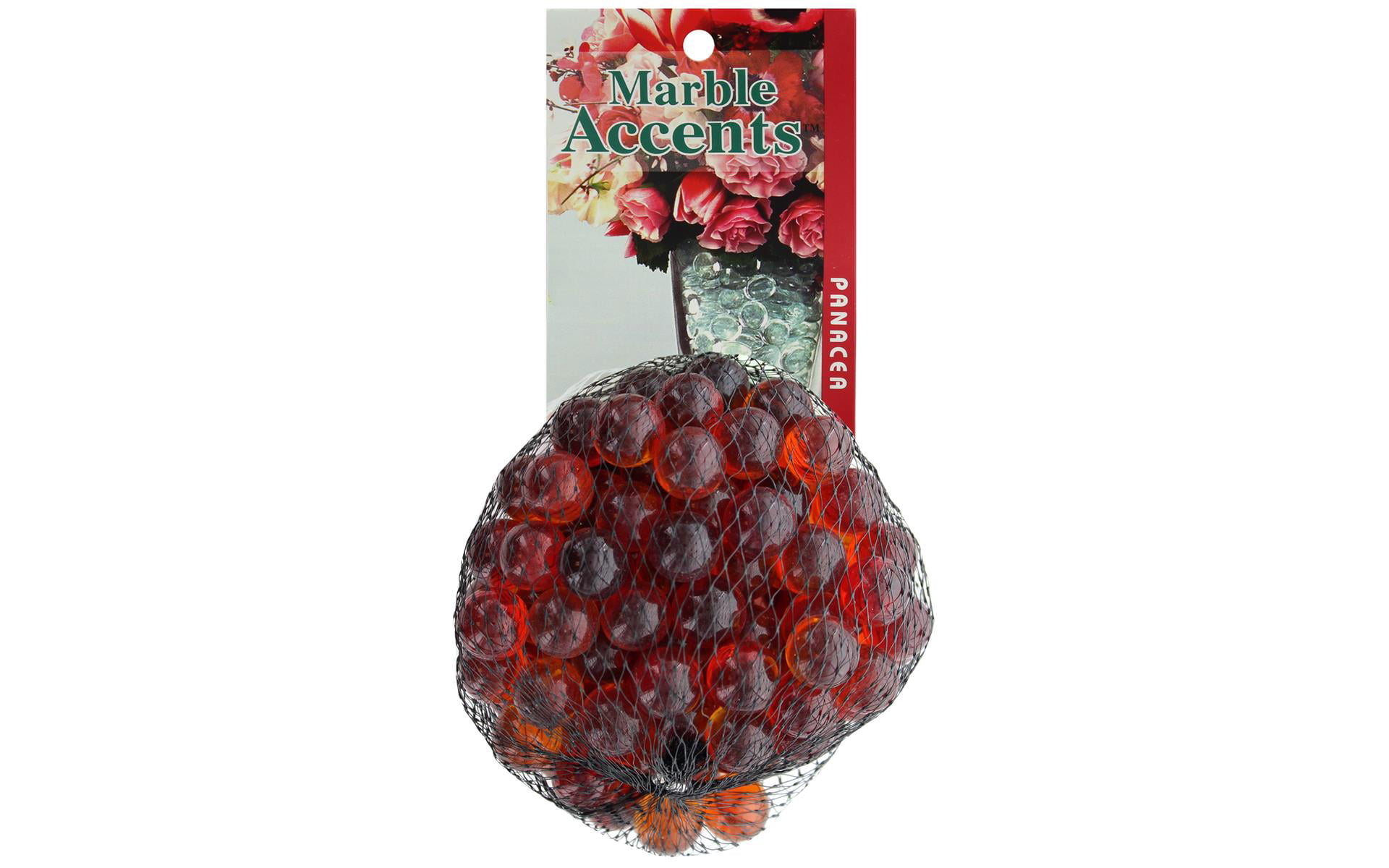 Red Glass Marbles 100 Count Per Order 1/2 In Diameter 