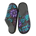 thumbnail image 2 of IAUYY Memory Foam House Slippers Suitable for Both Men and Women. Comfortable, Anti-Slip Plush Flat-Bottomed Slippers The Best Holiday Gift Focus Stacking, 2 of 9