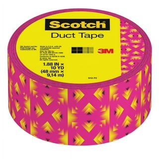 3M Scotch 1.88 in. x 8 yds. Hot Pink Glitter Duct Tape (Case of 6