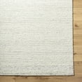 thumbnail image 3 of Hauteloom Thady Wool Living Room, Bedroom Area Rug - Traditional, Transitional - Ivory, Charcoal, Light Gray - 10' x 14', 3 of 5
