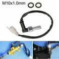 thumbnail image 3 of Motorcycle Hydraulic Brake Pressure Light Switch Bolt M10x1.0mm Motor, 3 of 7