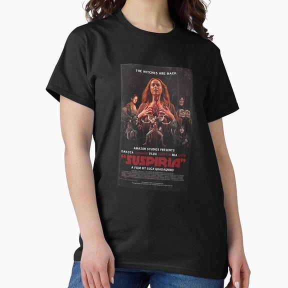 Suspiria, The Witches Are Back, Italian Horror Movie Fan G28619 Unisex T-Shirt, Up to Size 5XL
