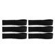 thumbnail image 1 of Correas De Organización De Cables, 6 Correas De Gestión De Cables Resistentes A Desgarros, Bridas Para Cables, Organizador De Cables Para Actividades De Equipo, Accesorios De, 1 of 7