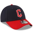 thumbnail image 3 of Sombrero New Era MLB The League 9FORTY 2-Tone Cleveland Guardians, 3 of 5