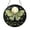 Acrylic 3.5 Inch, variant on Luna Moth Suncatcher Window Hanging, Vibrant Stained Glass Style Moon Garden Decor, Gift Idea