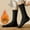 A, variant on EDHITNR Non-Binding Thermal Winter Socks, Extra Wide Cushioned Socks for Swollen Feet, Thick Warm Thermal Socks for Men and Women, Cozy Cold Weather Socks