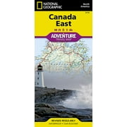 Adventuremaps: Canada East - Folded Map