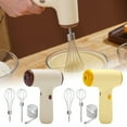 thumbnail image 4 of Binwennn Double Stick Efficient Whipping! Five Speed Variable Speed Wireless Whisk Home Rechargeable Whipped Baking Machine Thy Aid Kitchen And Mixer Kitchen Aid Stand Mixer Wireless Hand Mixer Hand, 4 of 4