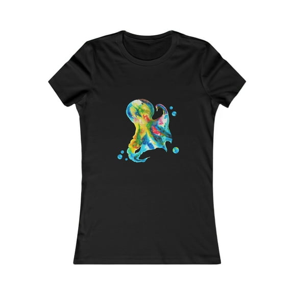 Women's Tee - Lucky Octopus