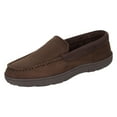 thumbnail image 4 of Hanes Mens Moccasin Slipper With Memory Foam Indoor/Outdoor Sole, 4 of 9