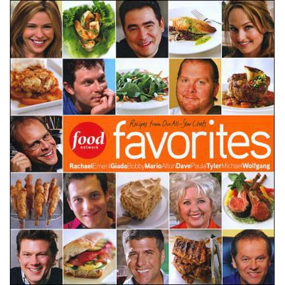 Pre-Owned Food Network Favorites: Recipes from Our All-Starchefs (Paperback) 0696237075 9780696237072