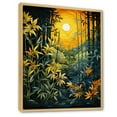 thumbnail image 2 of Designart "Bamboo Whisper Asian beauty III" Asian Floater Framed Wall Decor, 2 of 7