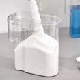 thumbnail image 4 of Laundry Detergent Storage Box, Smooth Pouring Laundry Powder Container Ergonomic Handle Sealed Lid Anti Crack  for Laundry Room, 4 of 7