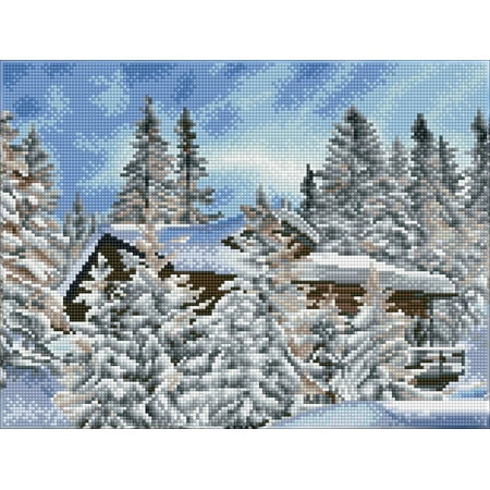 UPC: 4895225917716 | DIAMOND DOTZ® Alpine Retreat Diamond Painting Kit