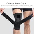 thumbnail image 4 of Knee Brace, Compressed Knee Brace with Two Adjustable Compression Straps Medical Grade Knee Pad for Running Meniscus Tear Arthritis Joint ACL Recovery, 4 of 7