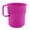 Pink, variant on YBM Home Break-Resistant Plastic Cup Mugs for Coffee, Juice, Milk, Water, Tea - 8oz Pink