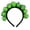 2pcs Style 3, variant on 2pcs Hair Accessories European and American Carnival Festival Party Decoration Headband Plush Ball Headband Graduation Season Hair Accessories for Women