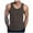Army Green, variant on Xunlbb Men's Tank Tops Solid Color Breathable Summer Athletic Tank Top with Round Neck Sleeveless Ideal for Gym Workout and Daily Essentials Plus Size M-3XL